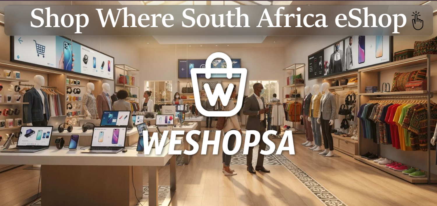 WeShopSA promo